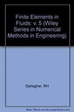 Finite Elements in Fluids Finite Elements in Fluids