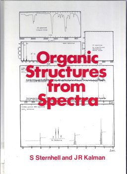 Organic Structures from Spectra  9780471906445 Front Cover
