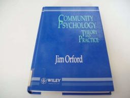 Community Psychology
