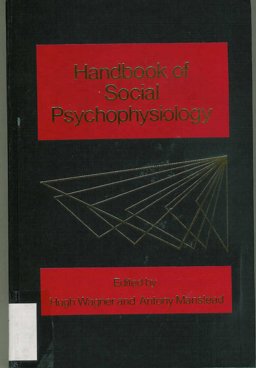 Handbook of Social Psychophysiology