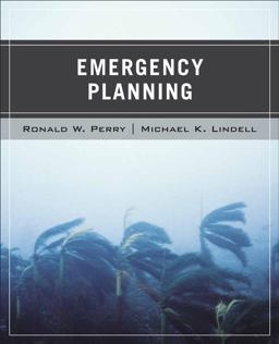 Wiley Pathways Emergency Planning  9780471920779 Front Cover
