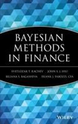 Bayesian Methods in Finance  9780471920830 Front Cover