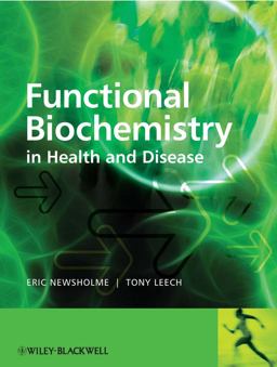 Functional Biochemistry in Health and Disease 2nd 9780471931652 Front Cover