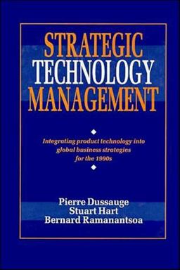 Strategic Technology Management