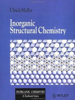Inorganic Structural Chemistry 1st 9780471937173 Front Cover