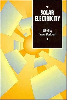 Solar Electricity  9780471941613 Front Cover