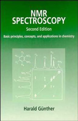 NMR Spektroskopie 2nd 9780471952015 Front Cover