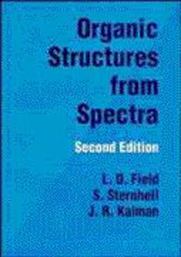 Organic Structures from Spectra 2nd 9780471956310 Front Cover