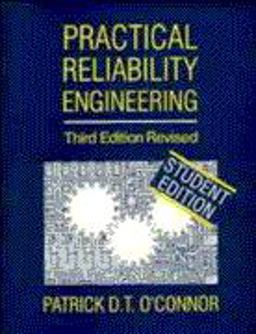 Practical Reliability Engineering 3rd 9780471957676 Front Cover