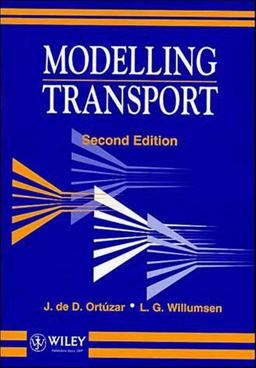 Modelling Transport 2nd 9780471965343 Front Cover