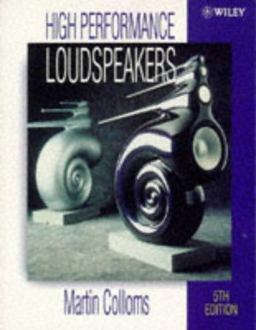 High Performance Loudspeakers 5th 9780471970897 Front Cover
