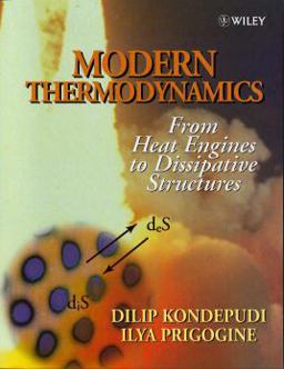 Modern Thermodynamics From Heat Engines to Dissipative Structures  9780471973942 Front Cover