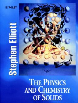 Physics and Chemistry of Solids  9780471981954 Front Cover