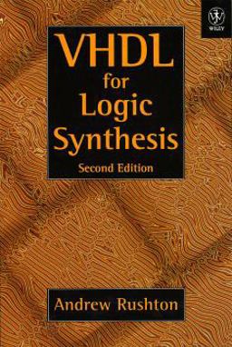 VHDL for Logic Synthesis 2nd 9780471983255 Front Cover