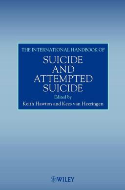 International Handbook of Suicide and Attempted Suicide  9780471983675 Front Cover