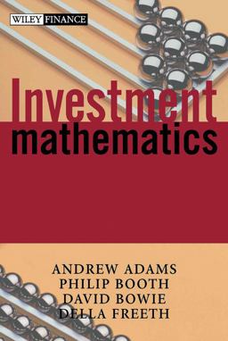 Investment Mathematics 2nd 9780471998822 Front Cover