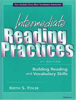 Intermediate Reading Practices