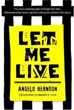 Let Me Live  9780472031993 Front Cover
