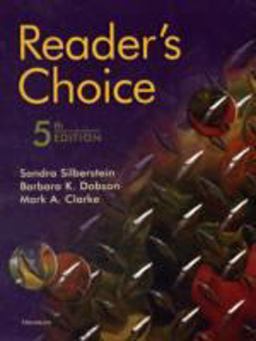 Reader's Choice 5th 9780472032051 Front Cover