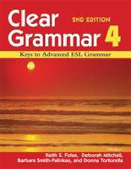 Clear Grammar 4, 2nd Edition