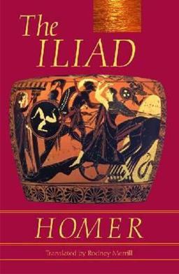 Iliad  9780472033980 Front Cover