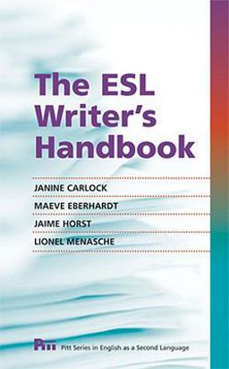 ESL Writer's Handbook  9780472034031 Front Cover