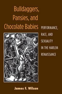 Bulldaggers, Pansies, and Chocolate Babies Performance, Race, and Sexuality in the Harlem Renaissance  9780472034895 Front Cover