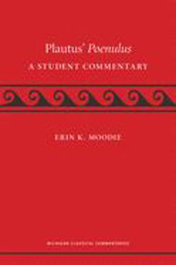 Plautus' Poenulus A Student Commentary  9780472036424 Front Cover
