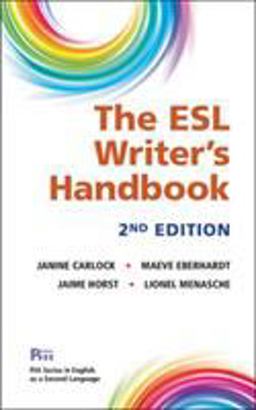 ESL Writer's Handbook, 2nd Ed 2nd 9780472037070 Front Cover