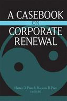 Casebook on Corporate Renewal  9780472037445 Front Cover