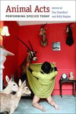 Animal Acts Performing Species Today  9780472051991 Front Cover