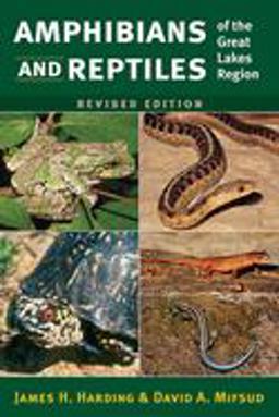Amphibians and Reptiles of the Great Lakes Region:  9780472053384 Front Cover