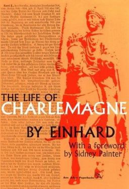 Life of Charlemagne  9780472060351 Front Cover