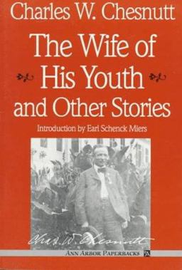 Wife of His Youth and Other Stories 2nd 9780472061341 Front Cover