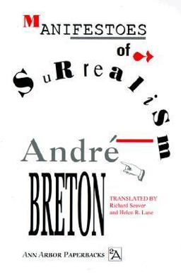 Manifestoes of Surrealism  9780472061822 Front Cover