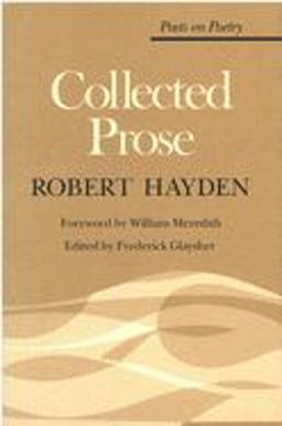 Collected Prose  9780472063512 Front Cover
