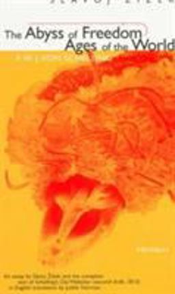 Abyss of Freedom/Ages of the World  9780472066520 Front Cover