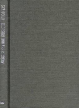 Crossing Unmarked Snow Further Views on the Writer's Vocation  9780472066643 Front Cover