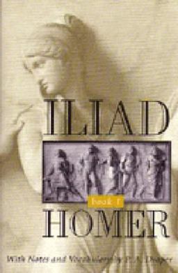 Iliad, Book 1  9780472067923 Front Cover