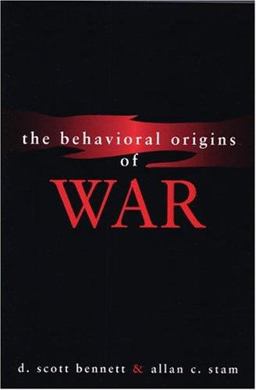 Behavioral Origins of War  9780472068449 Front Cover