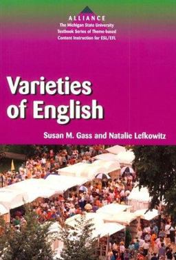 Varieties of English