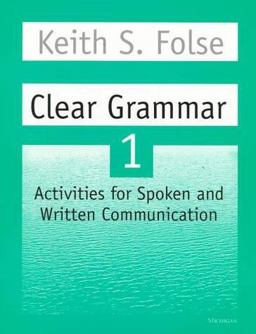 Clear Grammar 1