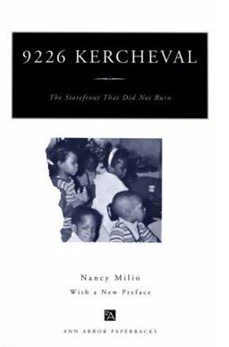 9226 Kercheval The Storefront That Did Not Burn, with a New Preface  9780472086955 Front Cover
