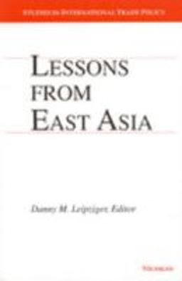 Lessons from East Asia  9780472087228 Front Cover