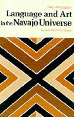 Language and Art in the Navajo Universe  9780472089666 Front Cover