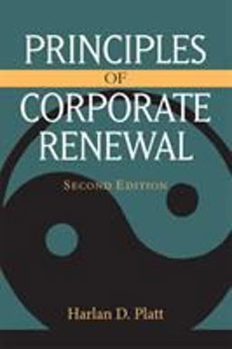 Principles of Corporate Renewal, Second Edition 2nd 9780472113668 Front Cover