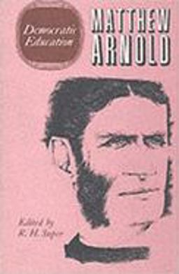 The Complete Prose Works of Matthew Arnold