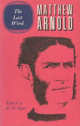 The Complete Prose Works of Matthew Arnold