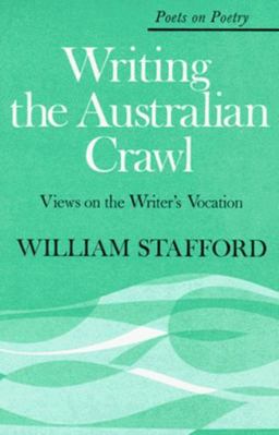 Writing the Australian Crawl  9780472873005 Front Cover