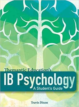 Themantic Education's IB Psychology  9780473391393 Front Cover